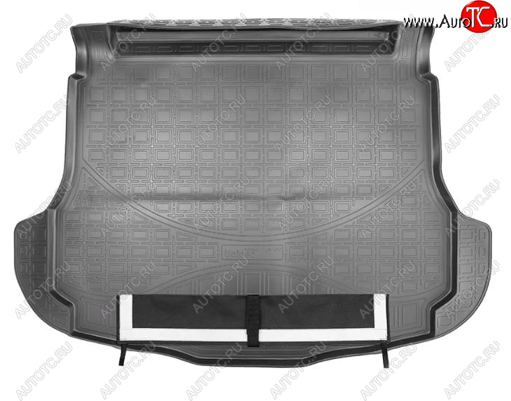 3 099 р. Коврик багажника Norplast Haval H6 (2013-2020) (Черный с погрузочным ковриком (фартуком))  с доставкой в г. Пермь