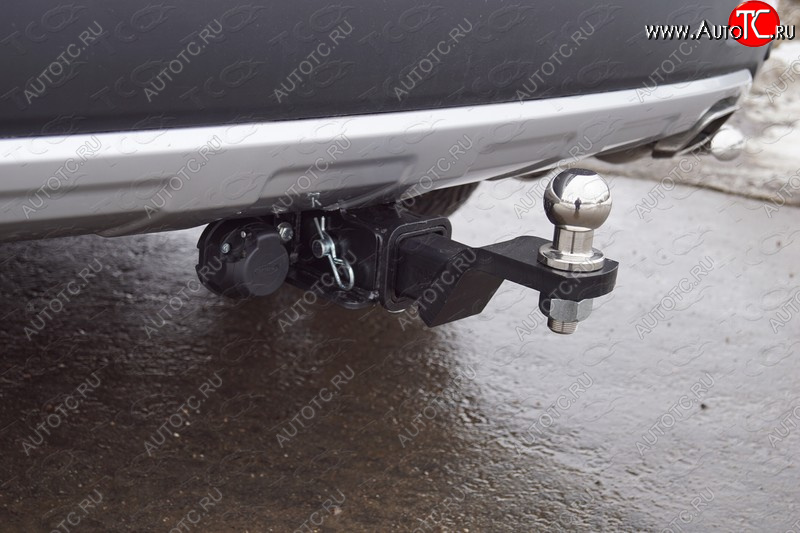 17 399 р. Фаркоп (тягово-сцепное устройство) TCC  Haval H6 (2013-2020) дорестайлинг (Оцинкованный, шар E)  с доставкой в г. Пермь