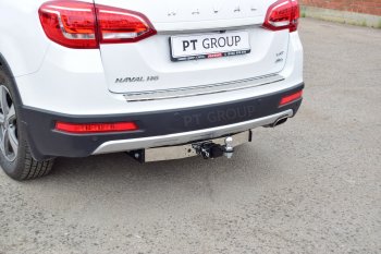 12 949 р. Фаркоп Petroil Tuning (съемный квадрат)  Haval H6 (2013-2020) дорестайлинг (Без заглушки )  с доставкой в г. Пермь. Увеличить фотографию 3