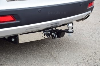 12 949 р. Фаркоп Petroil Tuning (съемный квадрат)  Haval H6 (2013-2020) дорестайлинг (Без заглушки )  с доставкой в г. Пермь. Увеличить фотографию 4