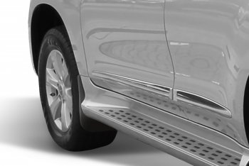 1 249 р. Брызговики Frosch (optimum) Haval H9 дорестайлинг (2015-2017) (Передние)  с доставкой в г. Пермь. Увеличить фотографию 2