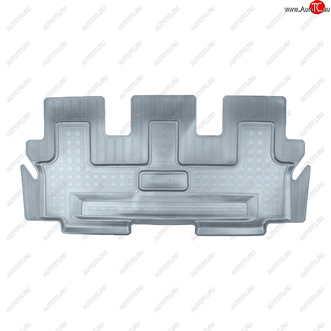 1 339 р. Коврики салона Norplast Unidec (3 ряд)  Haval H9 (2017-2021) 1-ый рестайлинг, 2-ой рестайлинг (серый)  с доставкой в г. Пермь