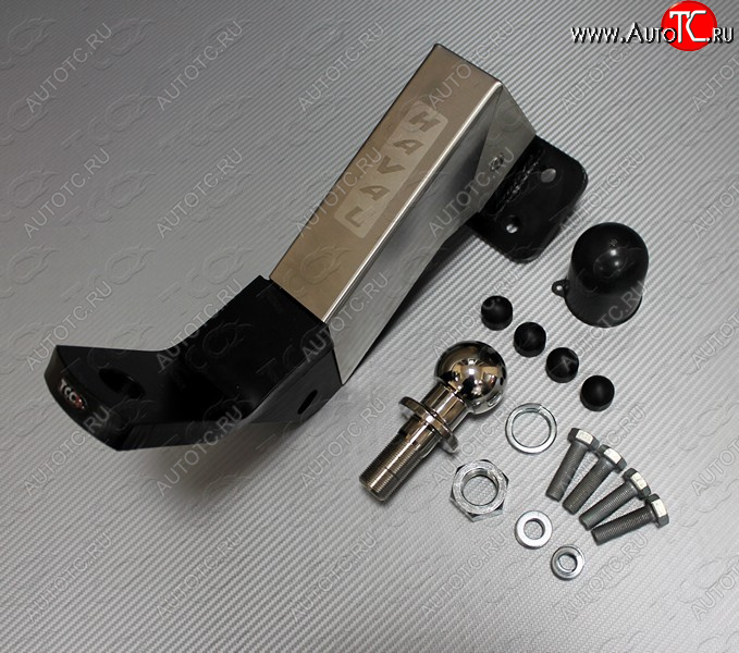 14 399 р. Фаркоп (тягово-сцепное устройство) TCC  Haval H9 (2017-2019) 1-ый рестайлинг (Оцинкованный, шар E)  с доставкой в г. Пермь
