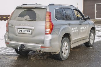 7 179 р. Фаркоп PT GROUP /съемный квадрат/ HAVAL H9 2019-2023   Haval H9 (2019-2021) 2-ой рестайлинг  с доставкой в г. Пермь. Увеличить фотографию 5