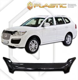 Дефлектор капота CA-Plastik Hawtai Boliger (2017-2025)