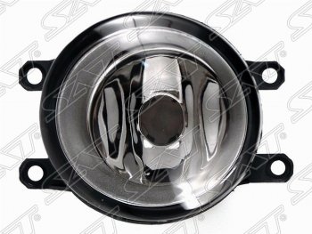 Левая противотуманная фара (хром) SAT Toyota 4Runner N280 рестайлинг (2013-2025)