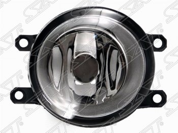 Правая противотуманная фара SAT (хром) Toyota 4Runner N280 рестайлинг (2013-2025)