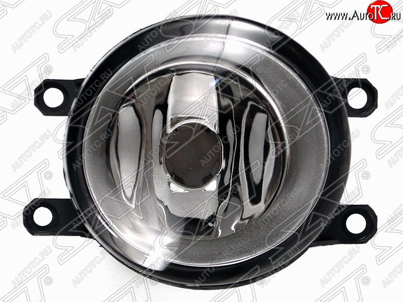 459 р. Правая противотуманная фара SAT (хром) Toyota Camry XV40 рестайлинг (2009-2011)  с доставкой в г. Пермь