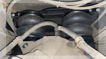 35 999 р. Комплект вспомогательной пневмоподвески на заднюю ось Aride (1226 euro4) Hino 500  рестайлинг (2015-2025)  с доставкой в г. Пермь. Увеличить фотографию 3