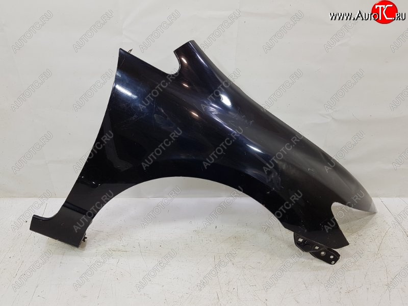 3 249 р. Крыло переднее (без отв. под повторитель, правое) Honda Civic FD седан дорестайлинг (2005-2008) (Неокрашенное)  с доставкой в г. Пермь