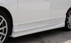 Пороги накладки INGS Extreem Honda Civic  FD (2005-2011) седан дорестайлинг, седан рестайлинг