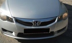 1 649 р. Реснички на фары CT Honda Civic FD седан дорестайлинг (2005-2008) (Неокрашенные)  с доставкой в г. Пермь. Увеличить фотографию 2
