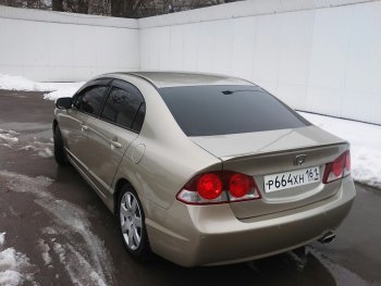 Лип спойлер АВТОКРАТ Honda Civic  FD (2005-2011) седан дорестайлинг, седан рестайлинг