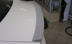 4 149 р. Лип спойлер CT Honda Civic FD седан дорестайлинг (2005-2008) (Неокрашенный)  с доставкой в г. Пермь. Увеличить фотографию 3