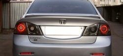 Лип спойлер Драйв Honda Civic  FD (2005-2011) седан дорестайлинг, седан рестайлинг
