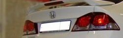 6 199 р. Спойлер Modulo  Honda Civic  FD (2005-2011) седан дорестайлинг, седан рестайлинг (Неокрашенный)  с доставкой в г. Пермь. Увеличить фотографию 2