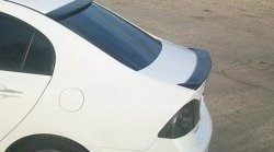 Лип спойлер Tuning-Sport Honda Civic  FD (2005-2011) седан дорестайлинг, седан рестайлинг