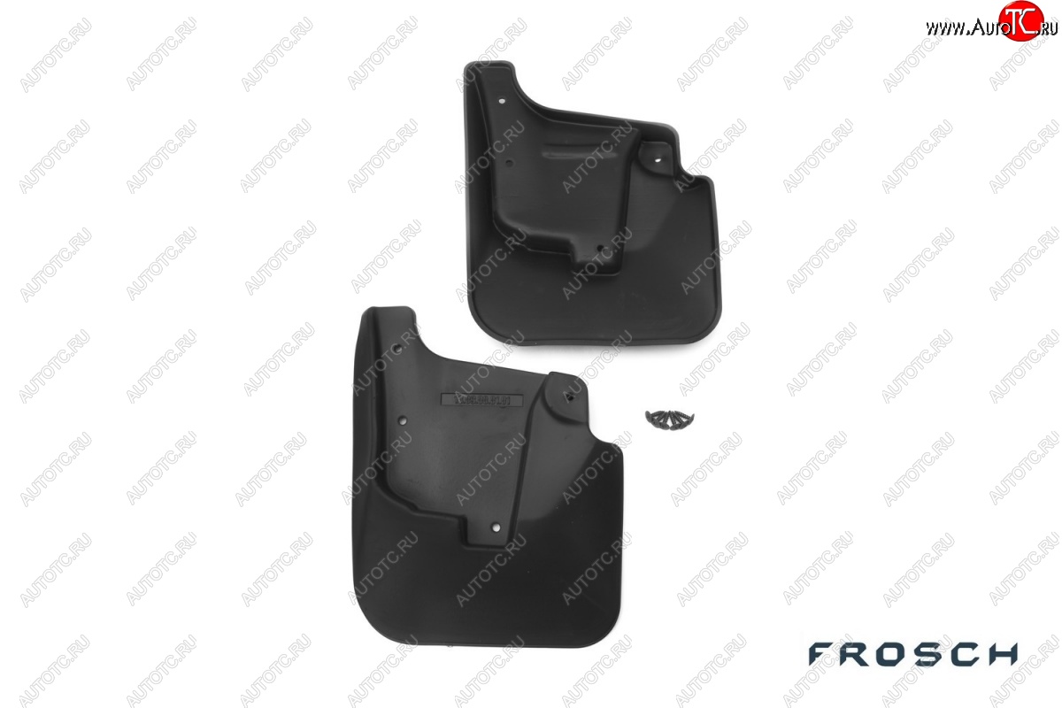 4 799 р. Брызговики передние Frosch Honda Civic FD седан дорестайлинг (2005-2008)  с доставкой в г. Пермь