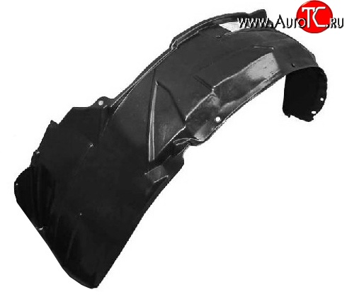 2 989 р. Задний правый подкрылок NovLine  Honda Civic  FD (2005-2011) седан дорестайлинг, седан рестайлинг  с доставкой в г. Пермь