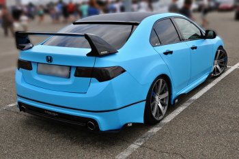Спойлер Mugen Honda Civic  FD (2005-2011) седан дорестайлинг, седан рестайлинг