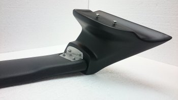 6 549 р. Спойлер Mugen  Honda Civic  FD (2005-2011) седан дорестайлинг, седан рестайлинг (Неокрашенные)  с доставкой в г. Пермь. Увеличить фотографию 6