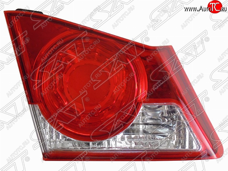 2 369 р. Левый фонарь SAT (внутренний) Honda Civic FD седан дорестайлинг (2005-2008)  с доставкой в г. Пермь