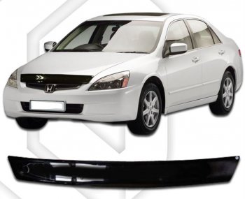 Дефлектор капота (Американская версия) CA-Plastiс Honda Accord 7 CL седан дорестайлинг (2002-2005)