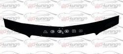 Дефлектор капота (с молдингом) Russtal Honda Accord 7 CL седан дорестайлинг (2002-2005)