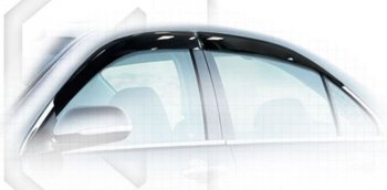 Дефлектора окон (CL-8, CL9) CA-Plastiс Honda Accord  7 CL (2002-2005) седан дорестайлинг