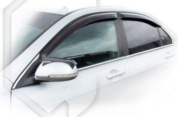Дефлектора окон (L7, L8, L9) CA-Plastiс Honda Accord  7 CL (2005-2008) седан рестайлинг