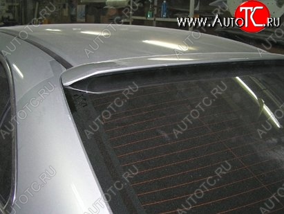 4 399 р. Козырёк на заднее стекло CT Honda Accord 7 CL седан дорестайлинг (2002-2005) (Неокрашенный)  с доставкой в г. Пермь