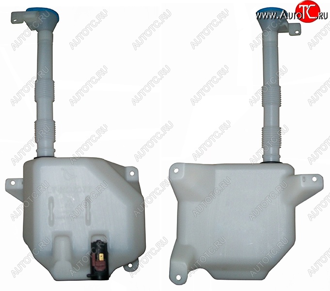 3 599 р. Бачок омывателя SAT (Тайвань)  Honda Accord ( 7 CL,  7 CM) (2002-2008) седан дорестайлинг, универсал дорестайлинг, седан рестайлинг, универсал рестайлинг  с доставкой в г. Пермь