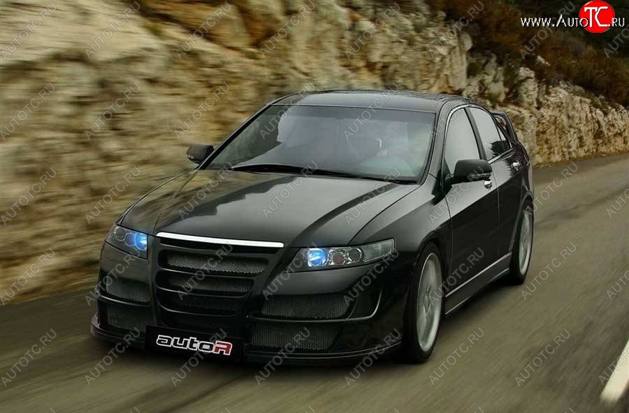 25 899 р. Передний бампер Auto-R Honda Accord 7 CL седан дорестайлинг (2002-2005)  с доставкой в г. Пермь
