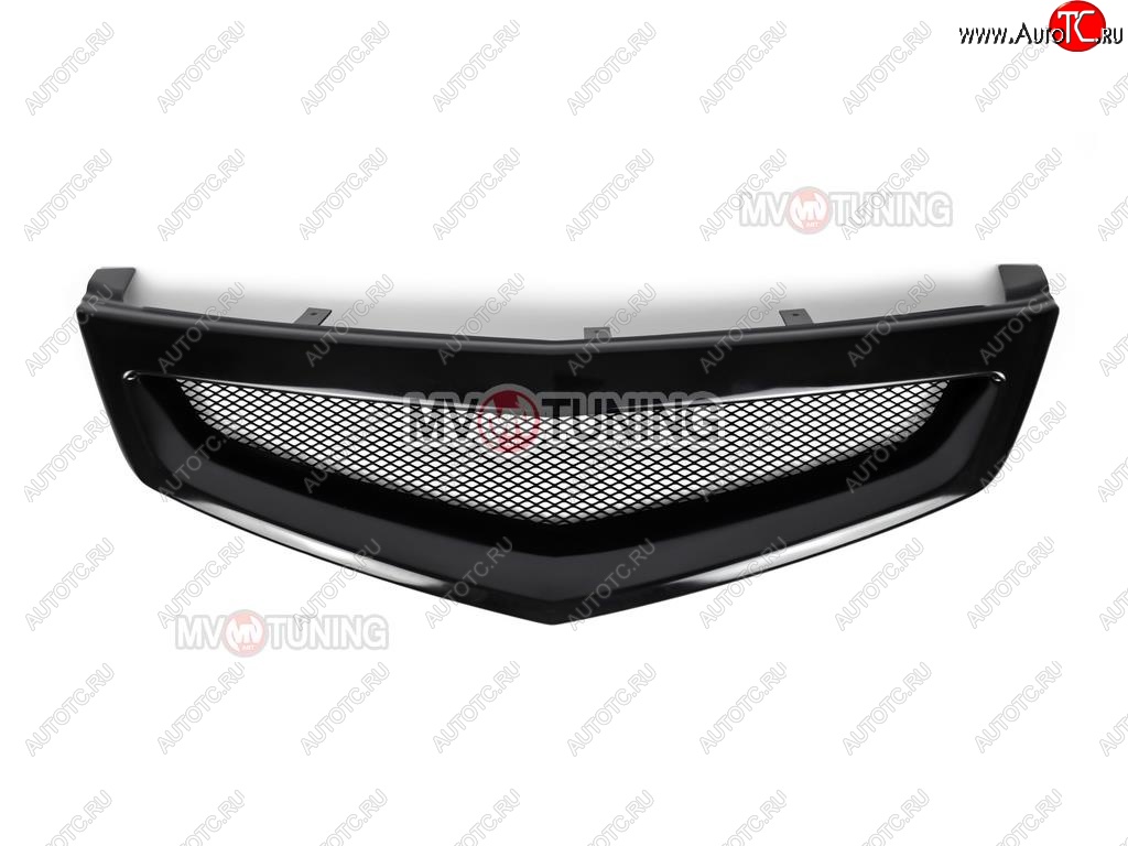 3 959 р. Решетка радиатора MUGEN  Honda Accord ( 7 CL,  7 CM) (2005-2008) седан рестайлинг, универсал рестайлинг (Без сетки, Без шильдика MUGEN, Неокрашенная)  с доставкой в г. Пермь