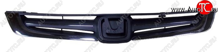 1 139 р. Решётка радиатора SAT (сингапурец) Honda Accord 7 CL седан дорестайлинг (2002-2005) (Неокрашенная)  с доставкой в г. Пермь