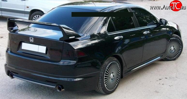 10 699 р. Спойлер Mugen составной  Honda Accord  7 CL (2002-2005) седан дорестайлинг (Неокрашенный)  с доставкой в г. Пермь