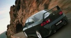 25 899 р. Задний бампер Auto-R Honda Accord 7 CL седан дорестайлинг (2002-2005)  с доставкой в г. Пермь. Увеличить фотографию 2