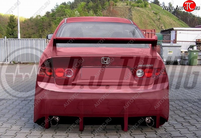 27 999 р. Задний бампер D.J. Honda Accord 7 CL седан дорестайлинг (2002-2005)  с доставкой в г. Пермь
