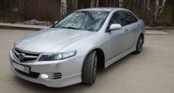 849 р. Реснички Evolution  Honda Accord  7 CL (2002-2008) седан дорестайлинг, седан рестайлинг (Неокрашенные)  с доставкой в г. Пермь. Увеличить фотографию 6