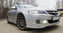 849 р. Реснички Evolution  Honda Accord  7 CL (2002-2008) седан дорестайлинг, седан рестайлинг (Неокрашенные)  с доставкой в г. Пермь. Увеличить фотографию 7