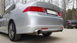 4 599 р. Дефлектор (спойлер) Elegance  Honda Accord  7 CL (2002-2008) седан дорестайлинг, седан рестайлинг (Неокрашенный)  с доставкой в г. Пермь. Увеличить фотографию 4