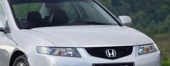 Металлический капот Signeda Honda Accord 7 CL седан дорестайлинг (2002-2005)
