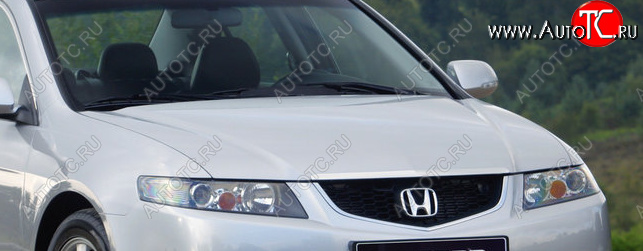 12 899 р. Металлический капот Signeda Honda Accord 7 CL седан дорестайлинг (2002-2005) (неокрашенный)  с доставкой в г. Пермь