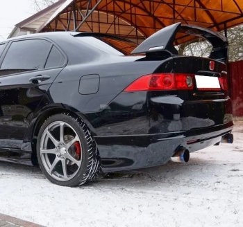 6 999 р. Спойлер Mugen  Honda Accord  7 CL (2002-2008) седан дорестайлинг, седан рестайлинг (Неокрашенные)  с доставкой в г. Пермь. Увеличить фотографию 3