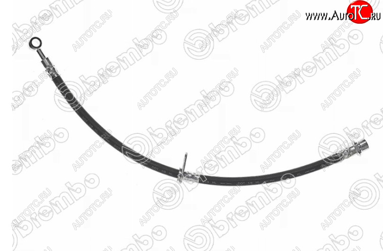 1 699 р. Правый передний тормозной шланг BREMBO Honda Accord 7 CL седан дорестайлинг (2002-2005)  с доставкой в г. Пермь