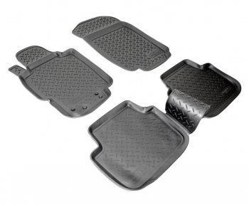 Комплект салонных ковриков Norplast Unidec Honda Accord 7 CL седан дорестайлинг (2002-2005)