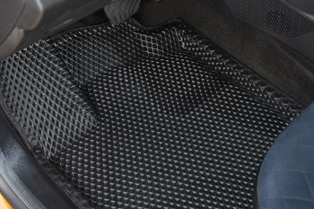 Коврики в салон EVA 3D РОМБ (полимер) Honda Accord 7 CL седан дорестайлинг (2002-2005)