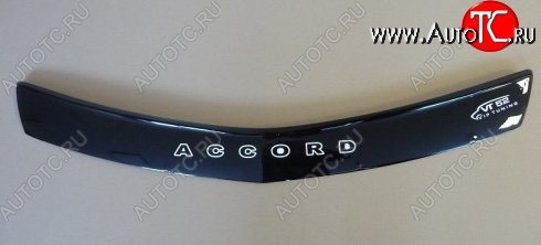 999 р. Дефлектор капота Russtal Honda Accord 8 CU седан дорестайлинг (2008-2011)  с доставкой в г. Пермь