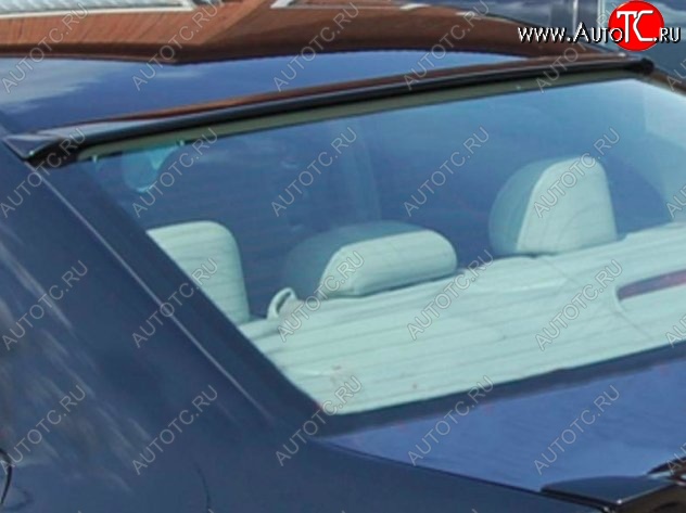 4 599 р. Козырёк на заднее стекло CT Honda Accord 8 CU седан дорестайлинг (2008-2011) (Неокрашенный)  с доставкой в г. Пермь