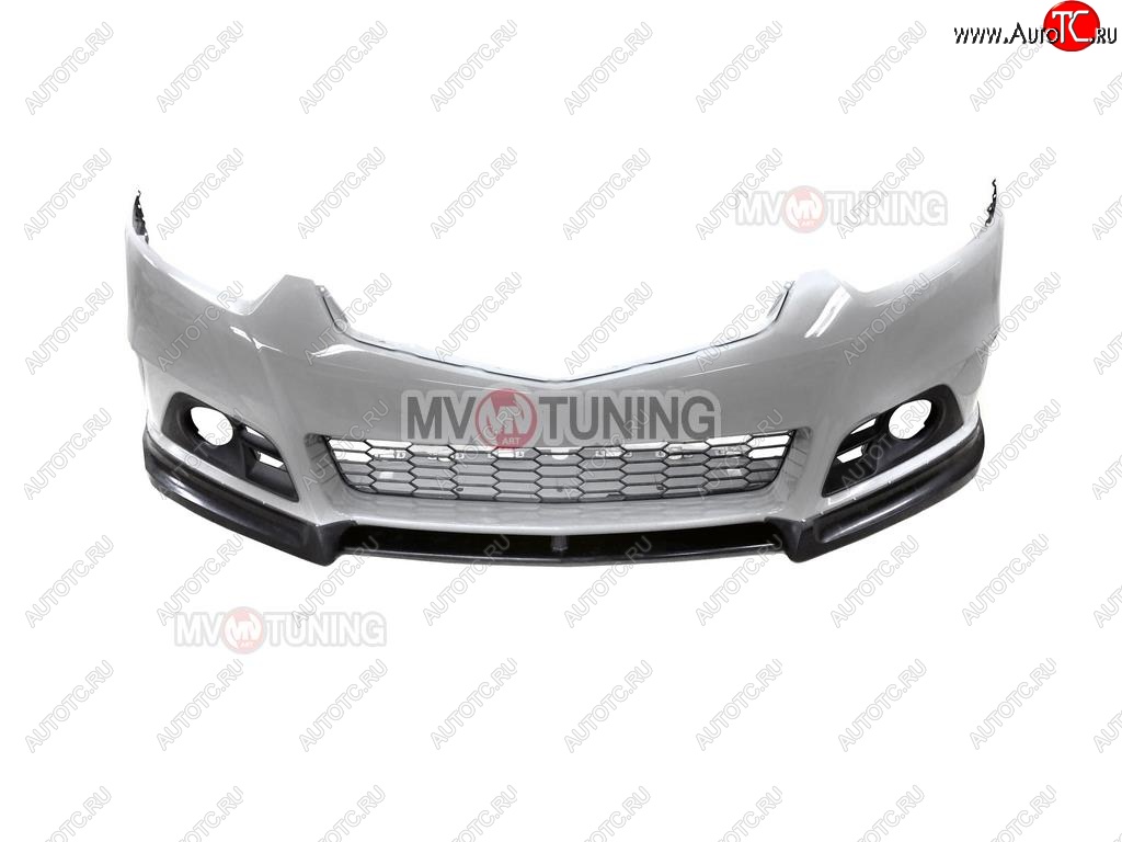 10 399 р. Накладка на передний бампер Modulo Honda Accord 8 CU седан дорестайлинг (2008-2011) (Неокрашенная)  с доставкой в г. Пермь